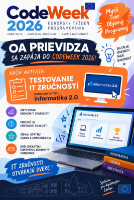 CodeWeek Challenge: Poznaj svoje IT schopnosti